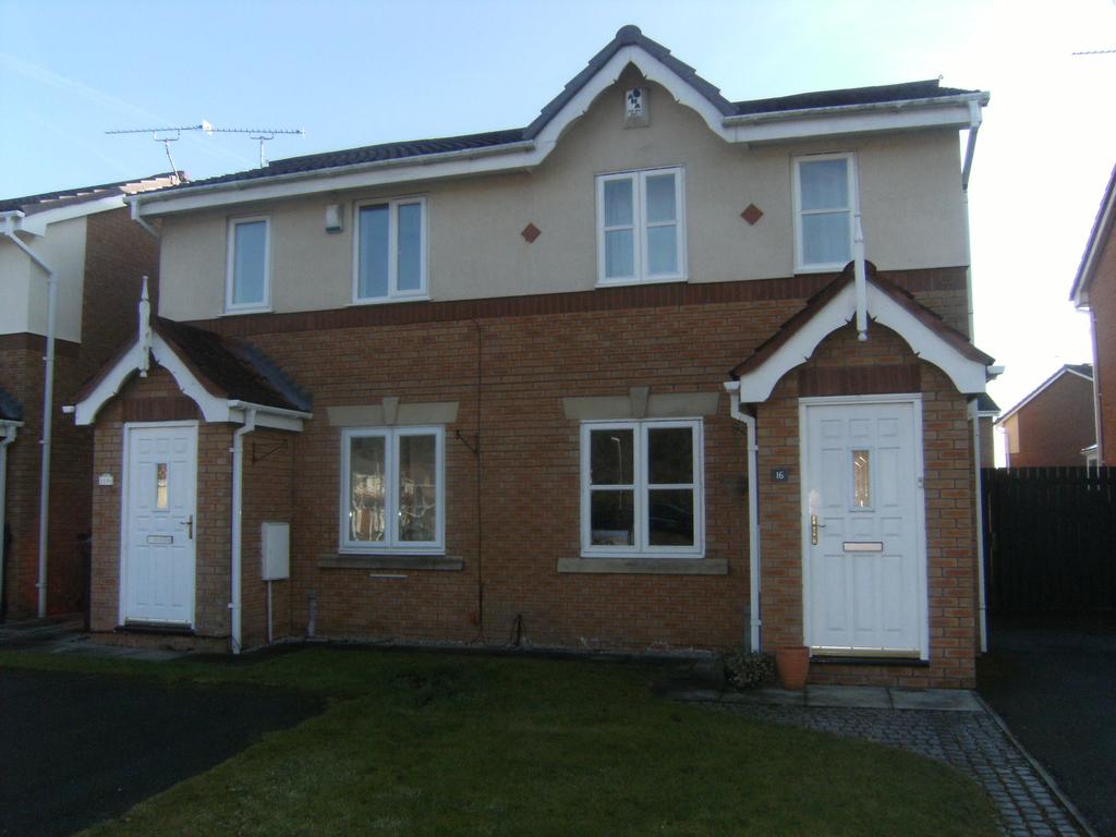 Ramsey Road, Stanney Oaks, Ellesmere Port, Cheshire. CH65 2 bed semi