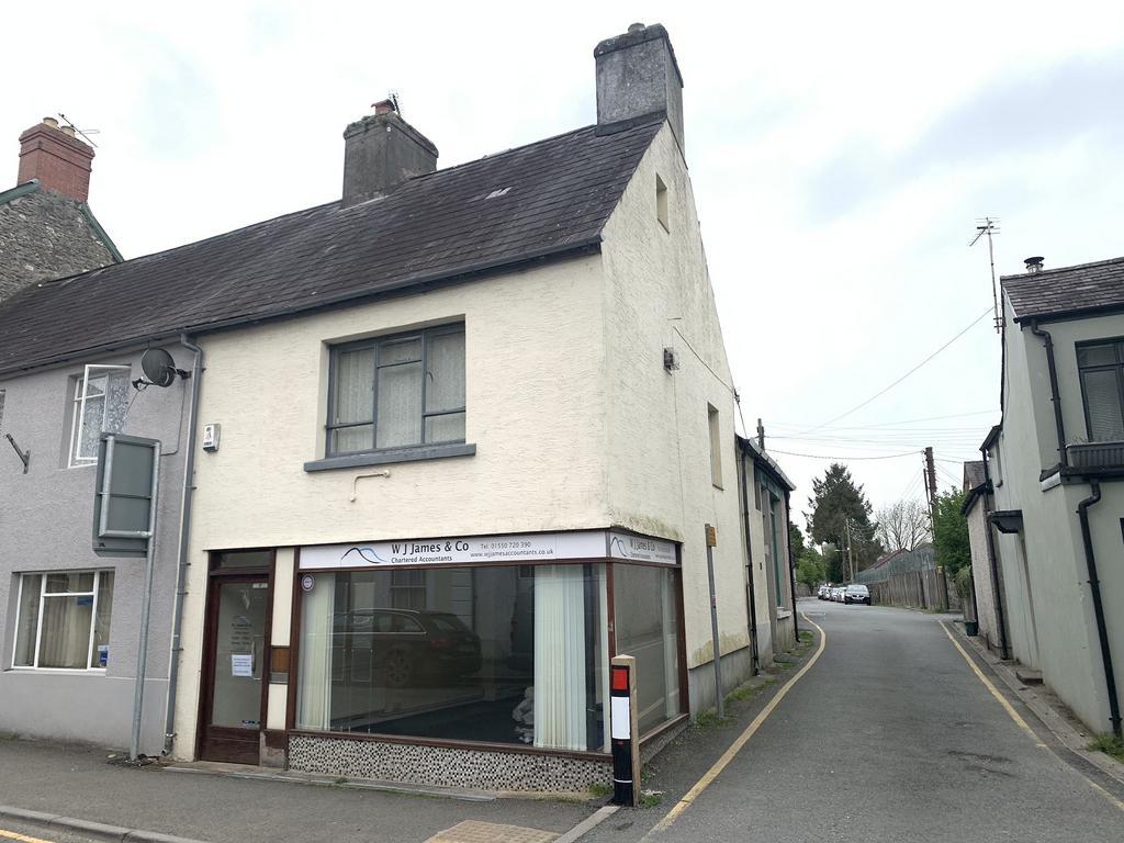 Stone Street & 24 Garden Lane, Llandovery, Carms. Retail property