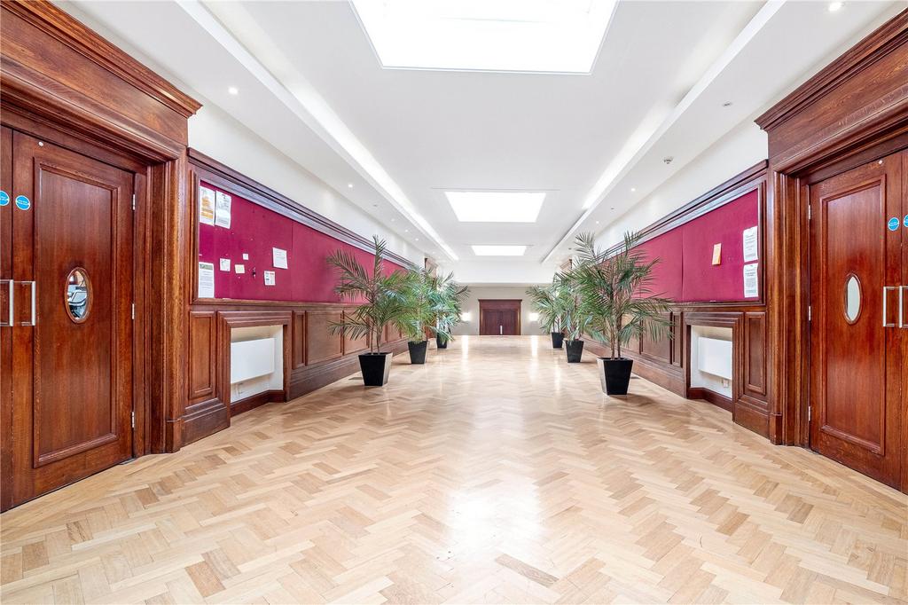 Communal Hallway