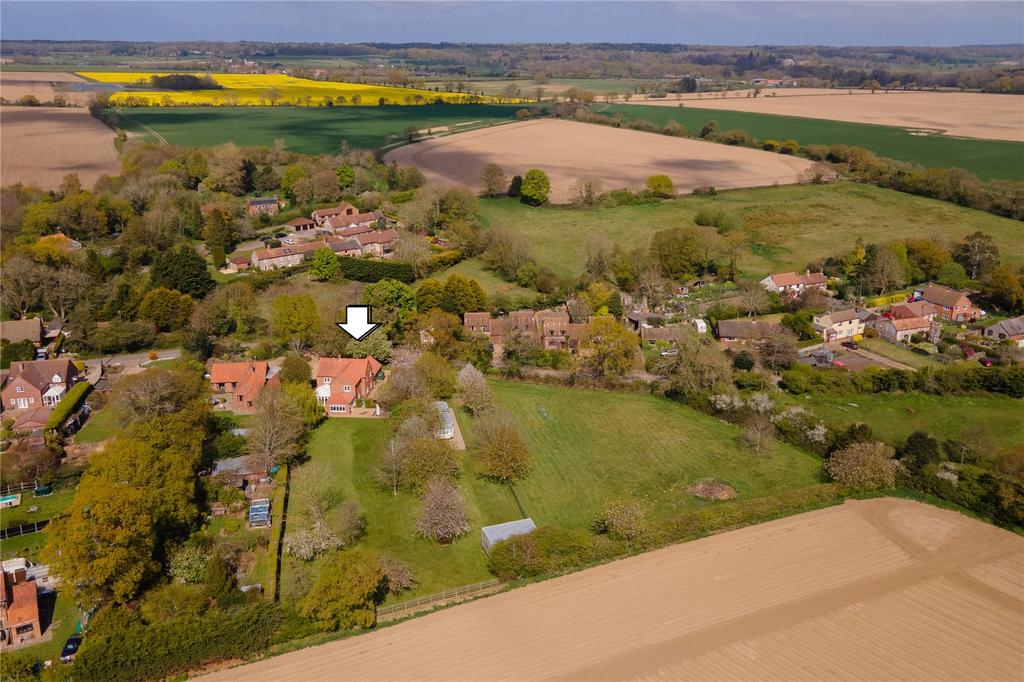 Sustead Road, Lower Gresham, Norfolk... 4 bed detached house £925,000