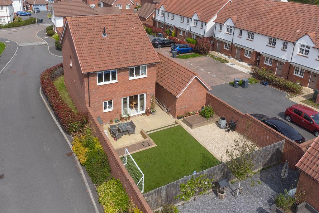 Aerial View Of Rear Of Property