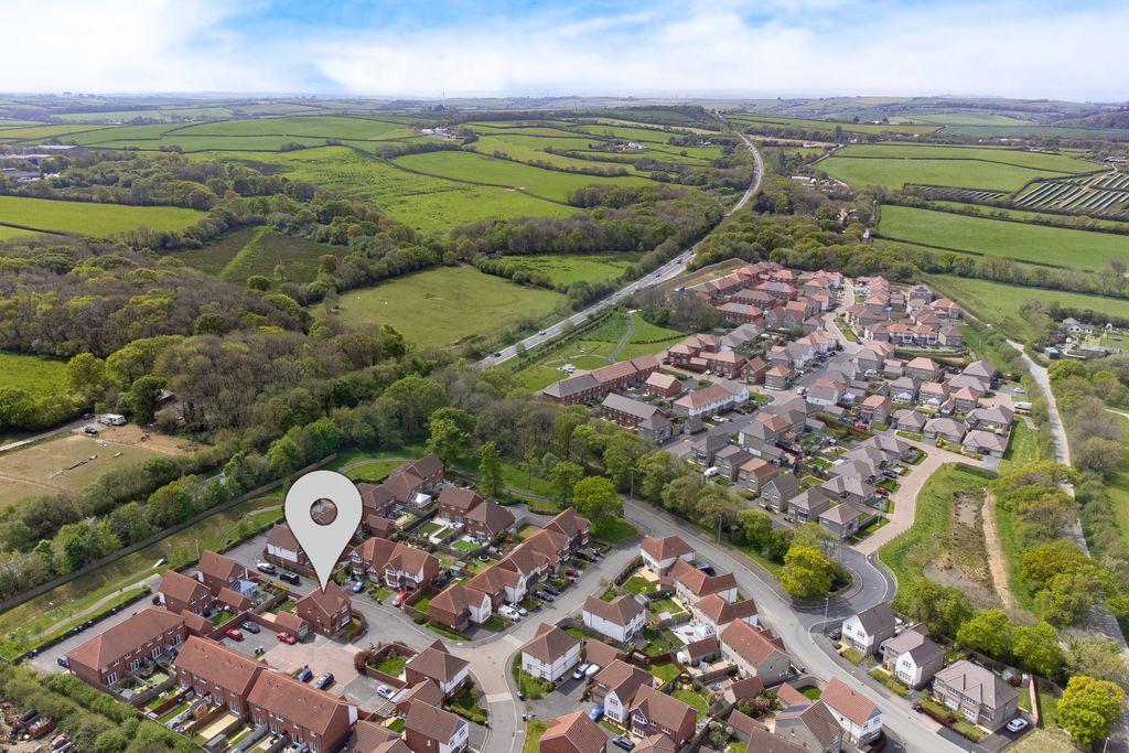 Aerial View Of Property