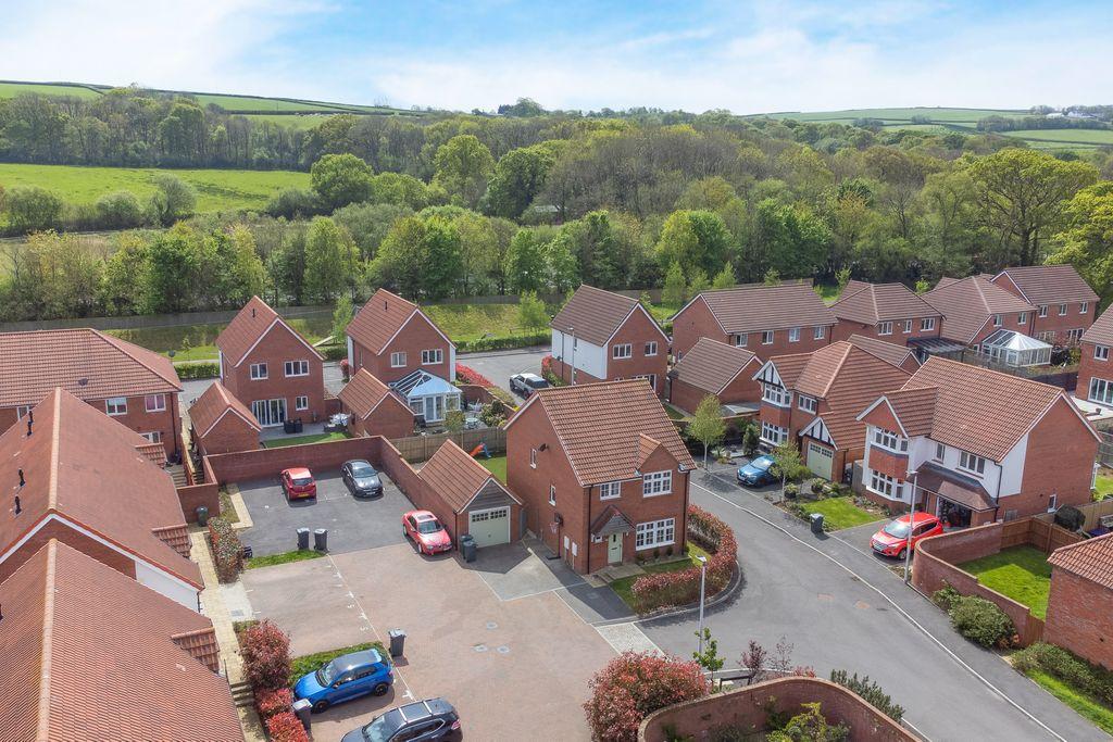 Aerial View Of Front OF Property