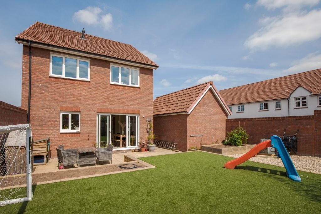 View of Property at Back