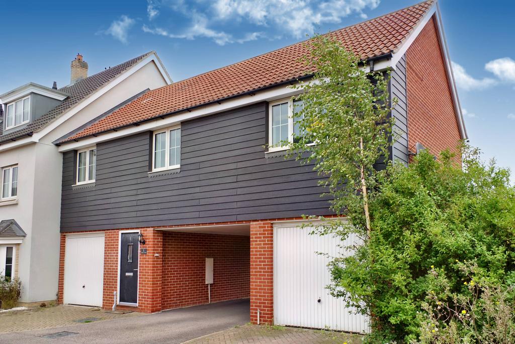 Road, Stowmarket IP14 2 bed coach house £810 pcm (£187 pw)