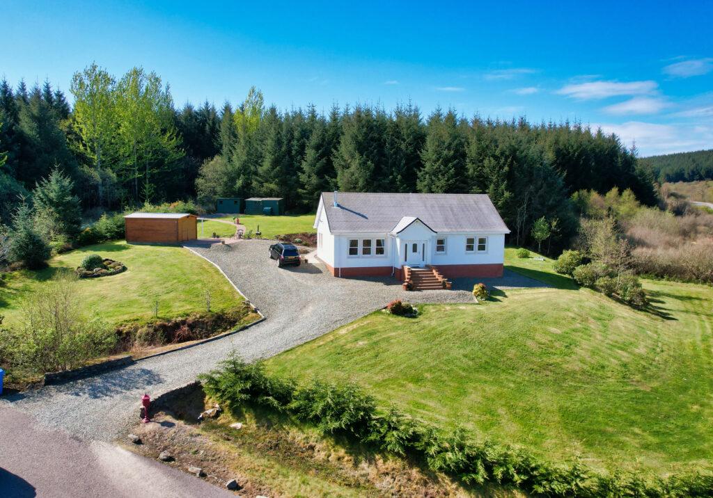 Glebe Cottage, Whitehouse, Tarbert... 3 bed detached bungalow £385,000