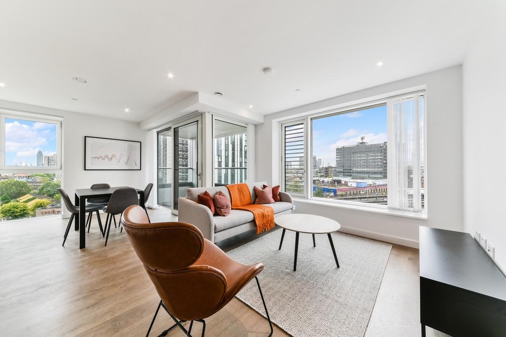 Hurlock Heights, Elephant Park, Elephant & Castle SE17 2 bed apartment