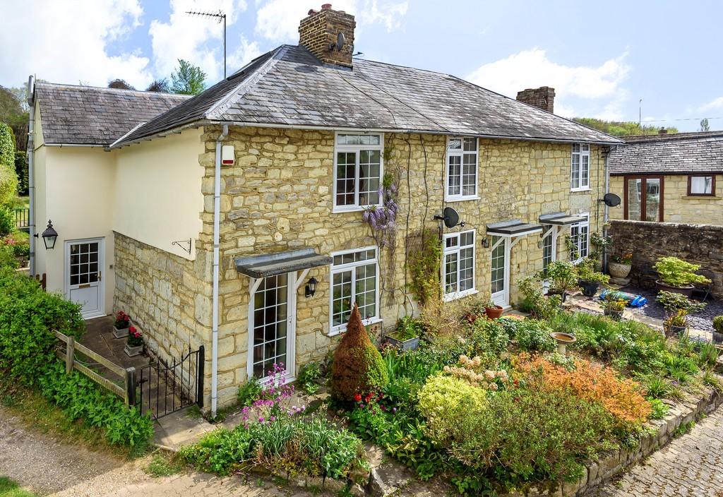 The Quarries, Boughton Monchelsea 3 bed end of terrace house £400,000