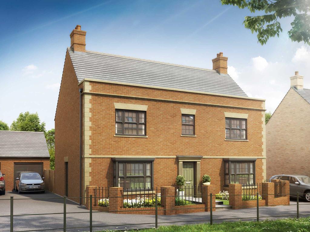 Plot 701, The Maidford at The Farriers, Redcar Road, Northamptonshire