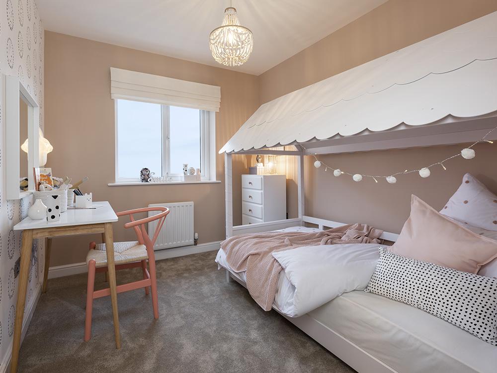 Fourth bedroom