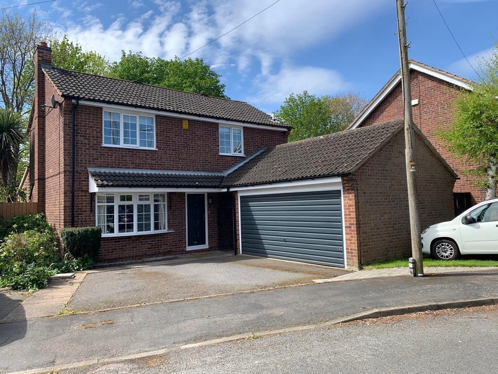 Cropston Avenue, Loughborough 4 bed detached house £400,000