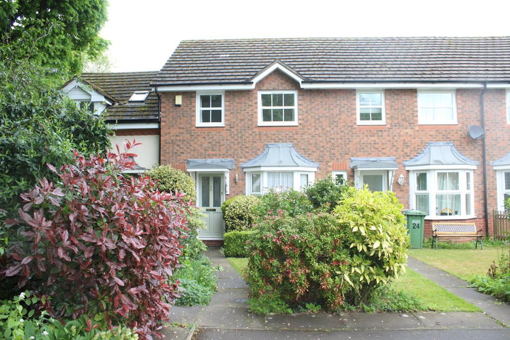 Winster Avenue, Dorridge 3 bed terraced house £1,250 pcm (£288 pw)