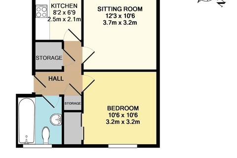 1 bedroom flat to rent, Parkside Terrace, Edinburgh, EH16