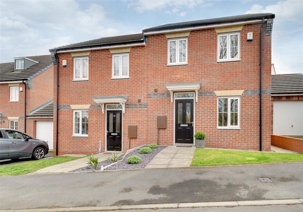 Pickering Drive, Blaydon, NE21 3 bed semidetached house £160,000