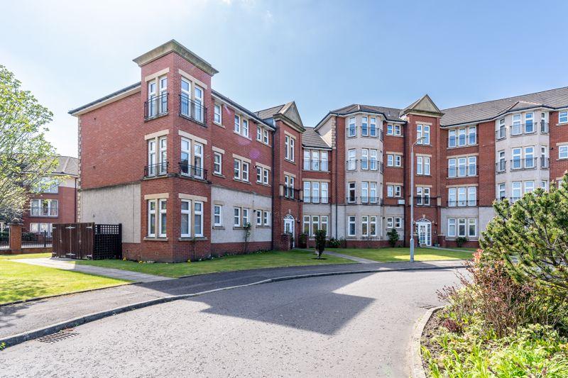 7a Millbrae Court, Ayr KA7 3GT 2 bed flat £129,000