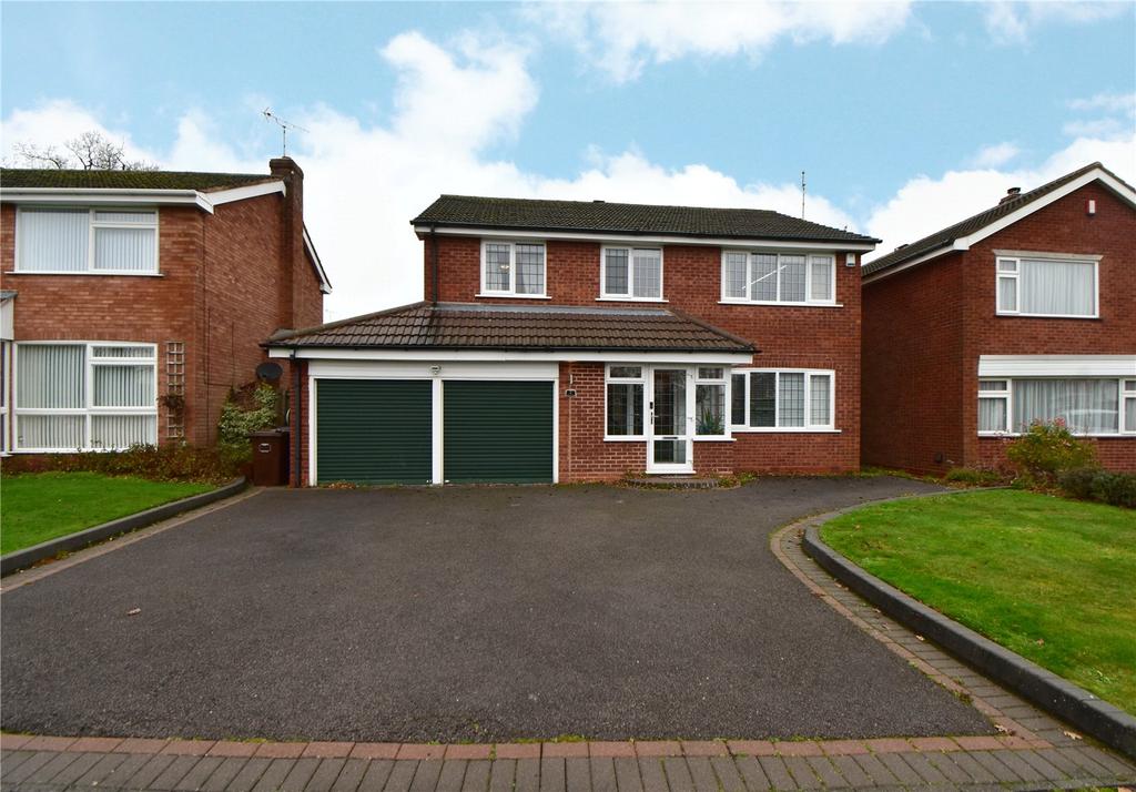 Fowgay Drive, Solihull, B91 4 bed detached house £2,450 pcm (£565 pw)