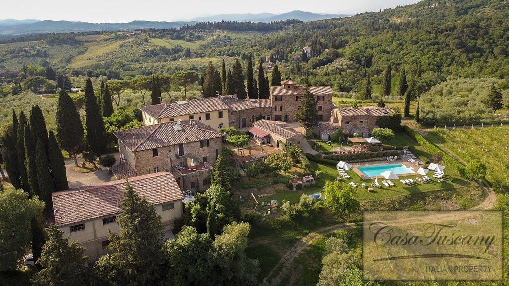 Greve in Chianti, 50022, Italy 15 bed flat - £5,690,853* (€6,800,000)