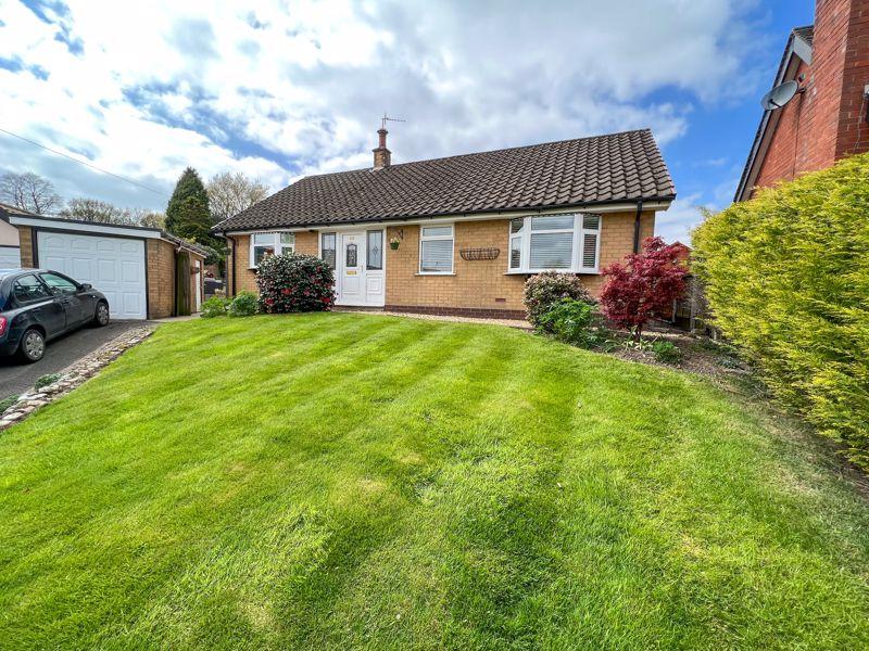 Beechwood Drive, Congleton 3 bed detached bungalow for sale £420,000