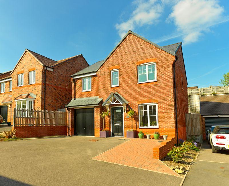 The Waggonway, Broseley 4 bed detached house £320,000