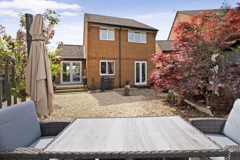Garden &amp; Rear View