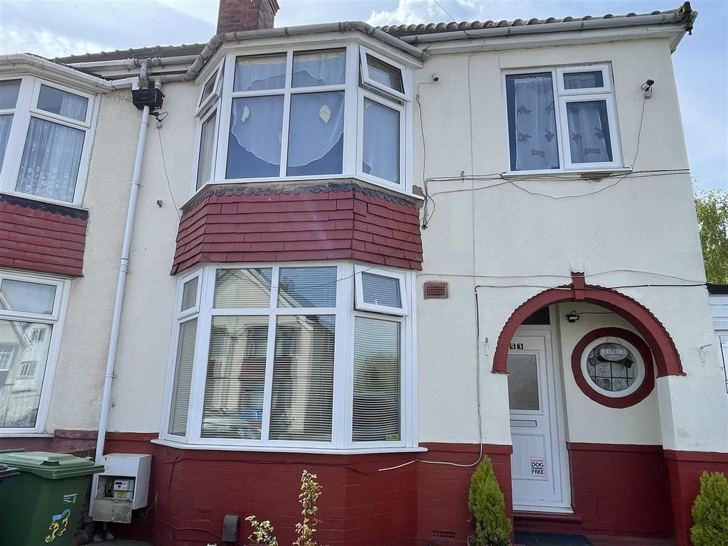 Springfield Road, Wolverhampton 4 bed semidetached house £169,950