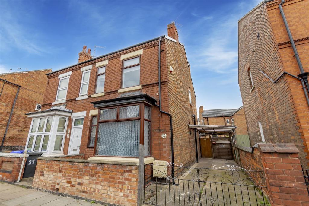 Lawson Avenue, Long Eaton 3 bed semidetached house £190,000