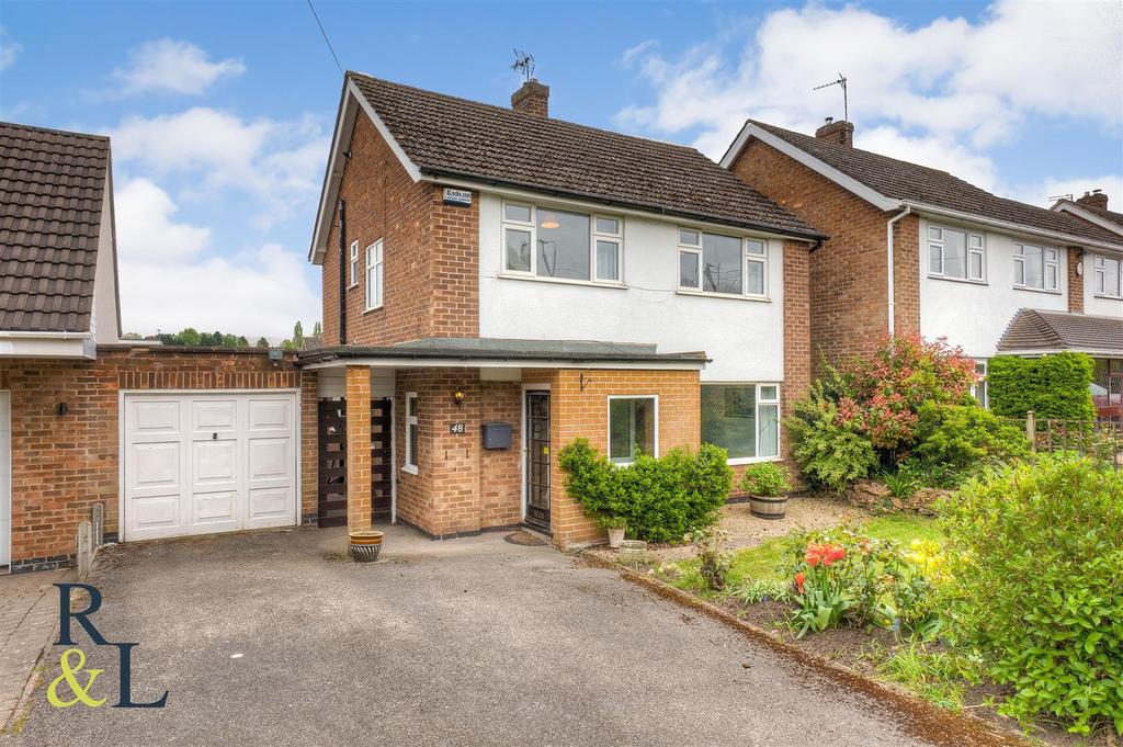 Normanton Lane, Keyworth, Nottingham 3 bed detached house £325,000