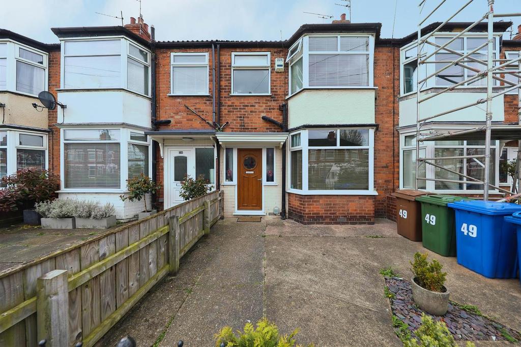 Keswick Gardens, Hull 3 bed terraced house £135,000