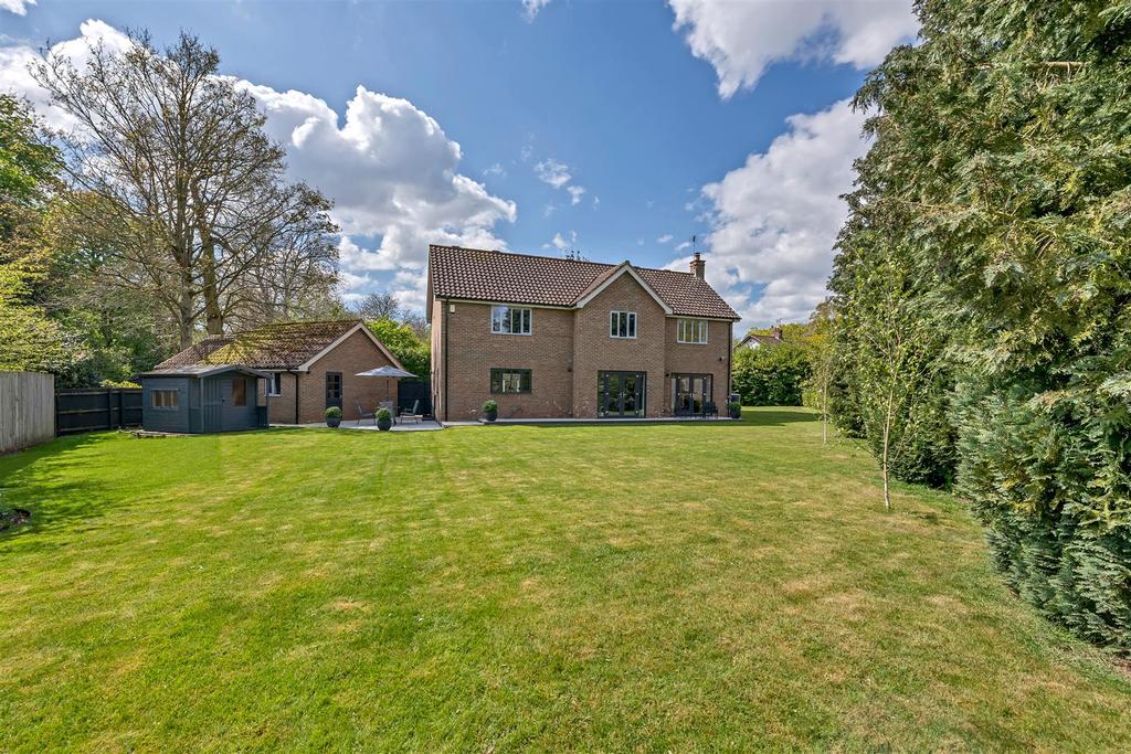 The Park, Great Barton 5 bed detached house £895,000