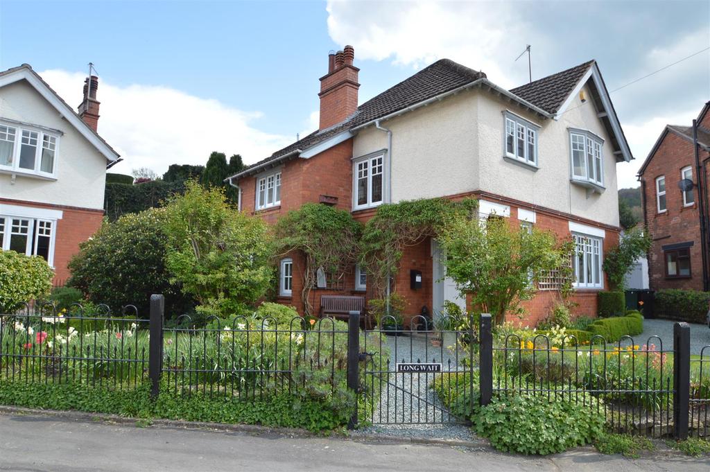 Longwait, Hazler Crescent, Church... 4 bed detached house £525,000
