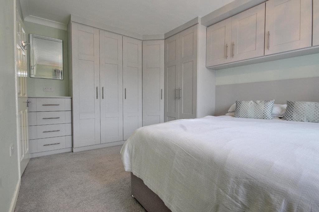 Bedroom One beautifully fitted