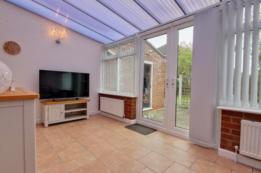 Conservatory enjoying views over garden