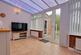 Conservatory enjoying views over garden