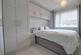 Bedroom with fitted wardrobes