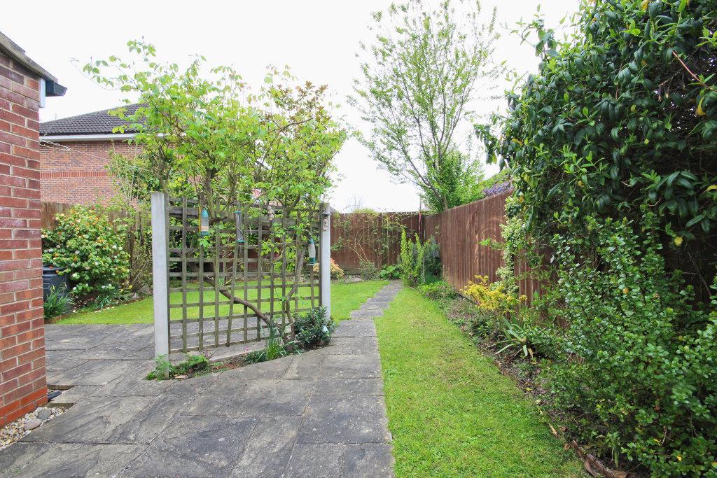 Enclosed private garden