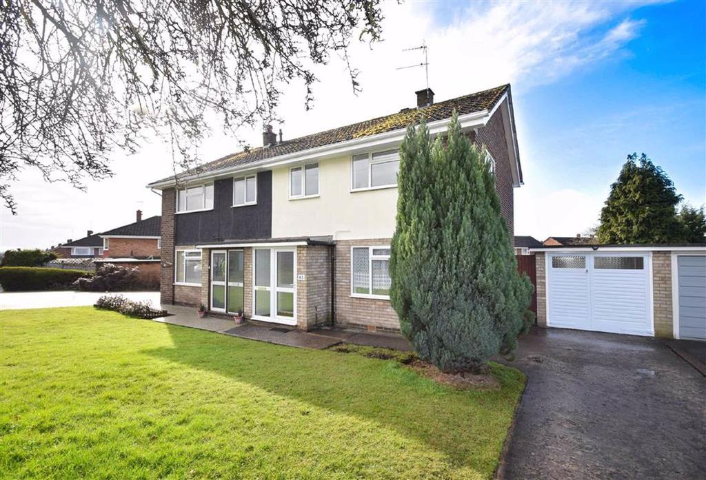 Mount Pleasant Road, Shrewsbury 3 bed semidetached house £795 pcm (£