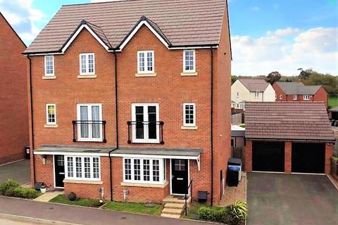 4 bedroom semi-detached house for sale - Trussell Way, Cawston, Rugby
