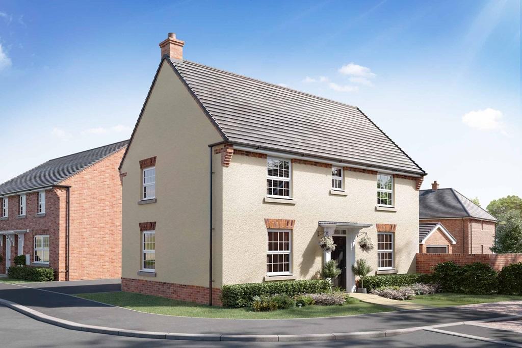 Hadley At Dwh Clipstone Park Leighton Road Lu7 3 Bed Detached House