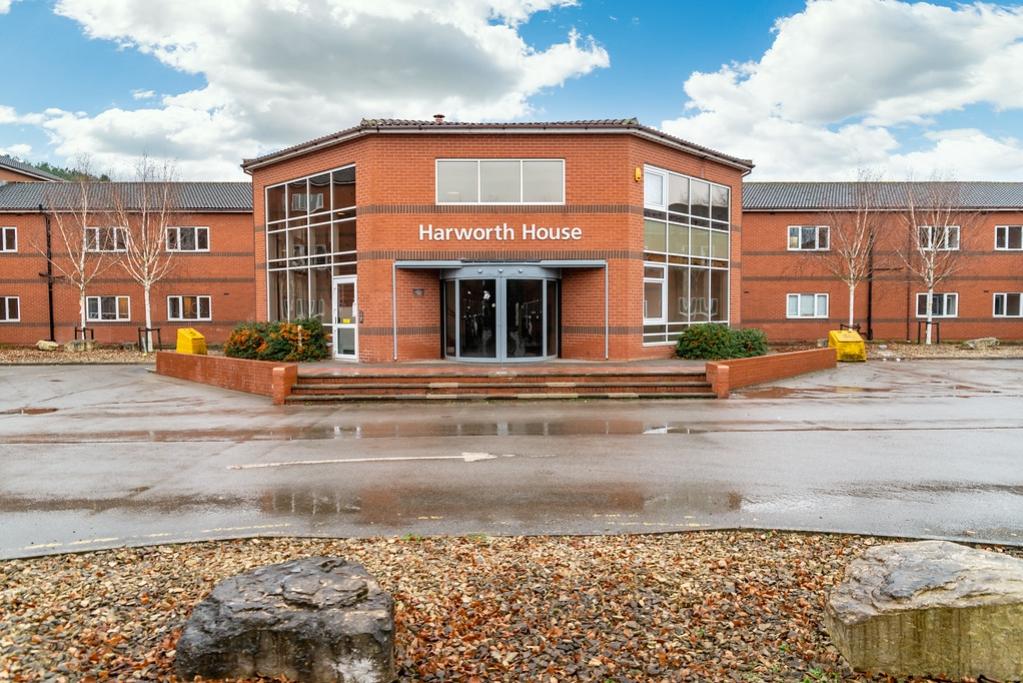 Harworth House, Blyth Road, Harworth... 2 bed apartment £525 pcm (£