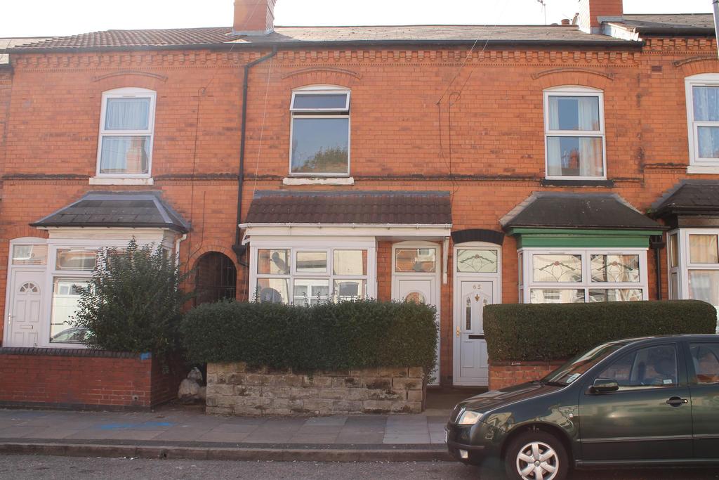 Uplands Road, Handsworth, Birmingham, B21 8BU 2 bed terraced house for