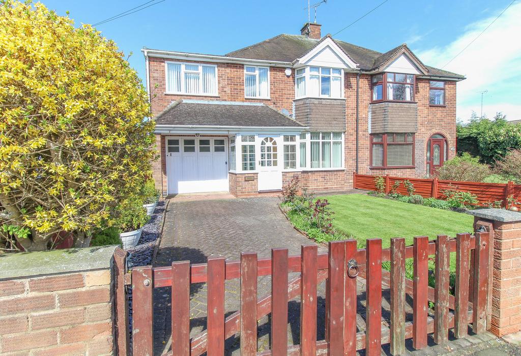 Sutton Avenue, Coventry, CV5 4 bed semidetached house for sale £380,000
