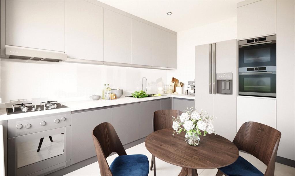 Kitchen Cgi