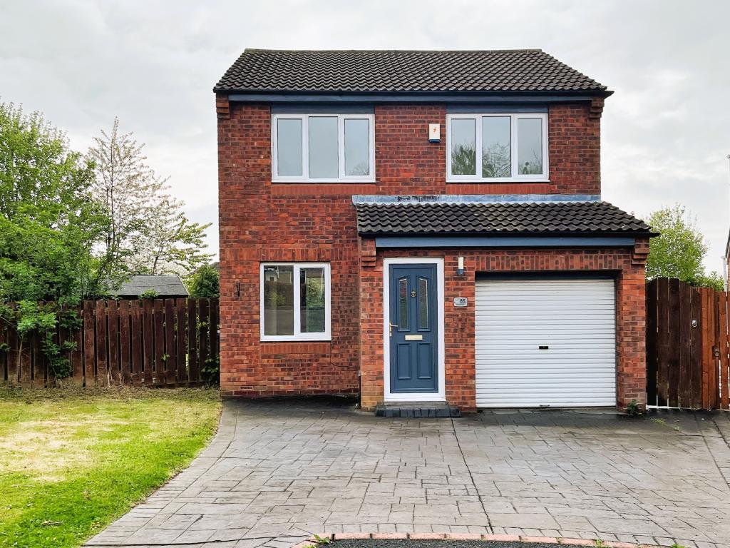 Brougham Court, Peterlee, SR8 1PS 3 bed detached house £175,000