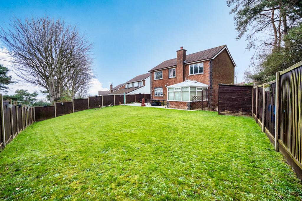 Hillside Road, Portishead, Bristol... 4 bed detached house £635,000