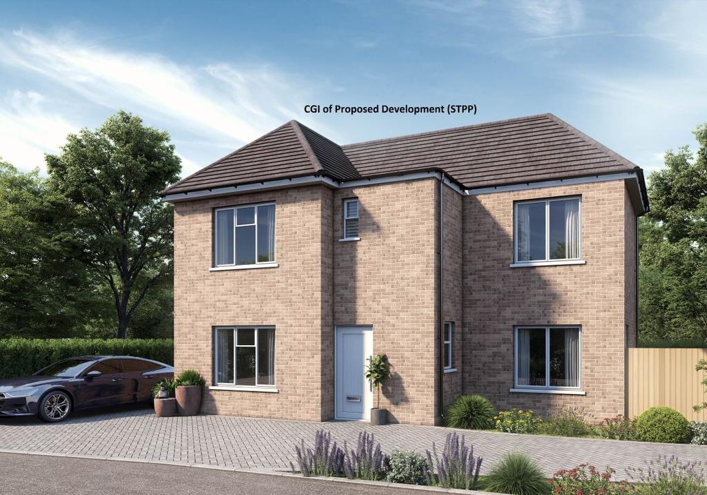 Land at Leopold Drive, 3 bed property with land £10,000