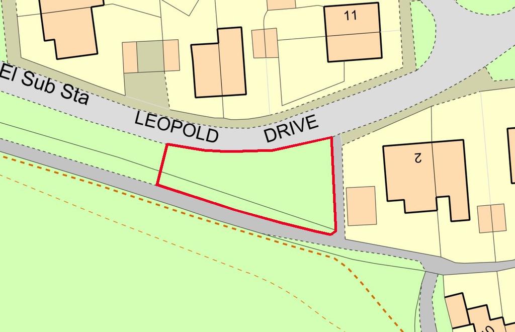 Land at Leopold Drive, Waltham, Southampton, Hampshire, SO32