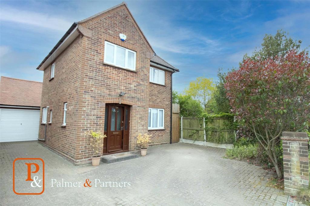 Shrub End Road, Colchester, Essex, CO3 3 bed detached house £425,000