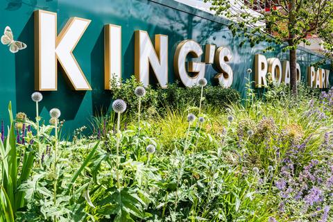 2 bedroom apartment for sale, King's Road Park, King's Road, SW6