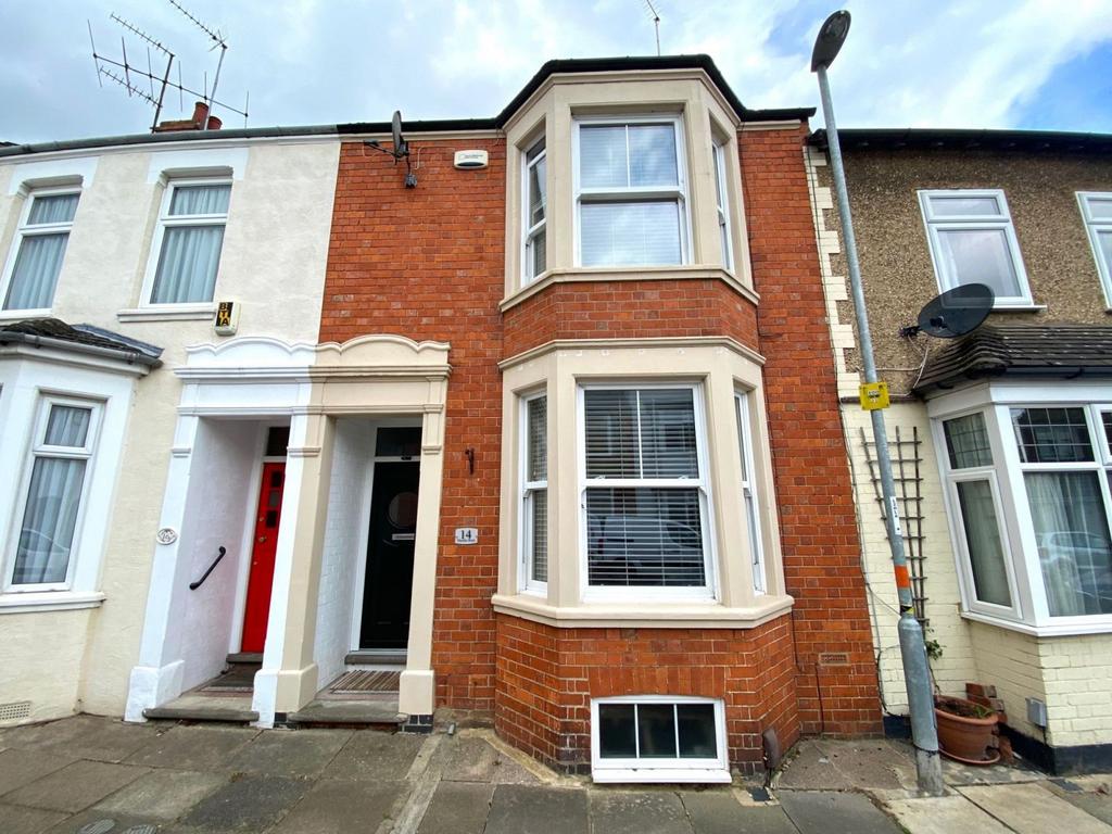 Thursby Road, Abington, Northampton NN1 5NB 3 bed terraced house £310,000