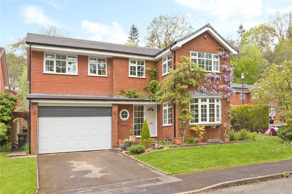 Hillside Road, Knutsford, Cheshire, WA16 5 bed detached house £950,000